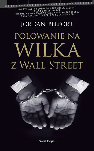 Okładka: Polowanie na Wilka z Wall Street