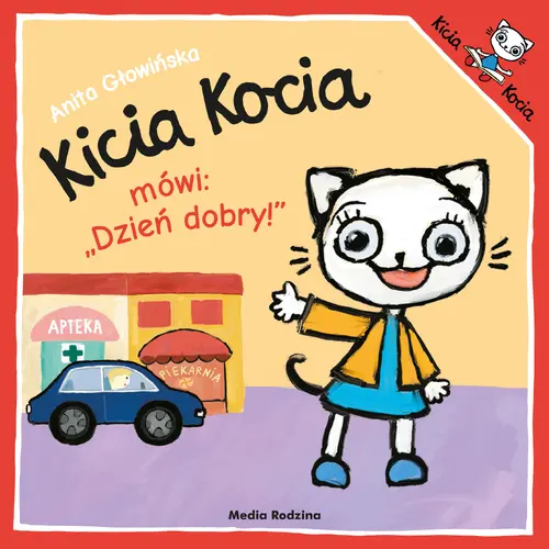 Okładka: Kicia Kocia mówi: "Dzień dobry"