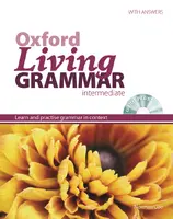 Okładka: Oxford Living Grammar: Intermediate Student's Book Pack
