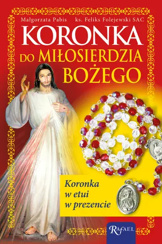 Okładka: Koronka do Miłosierdzia Bożego