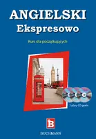 Okładka: Angielski Ekspresowo. Kurs dla początkujących.