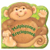 Okładka: Małpiszonek Kręciogonek