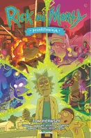 Okładka: Rick i Morty przedstawiają. Tom 1