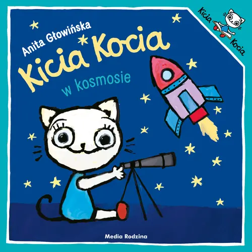Okładka: Kicia Kocia w kosmosie 2019