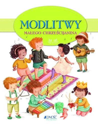 Okładka: Modlitwy małego chrześcijanina