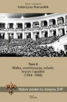 Okładka: Wybór źródeł do dziejów ZHP. Tom II
