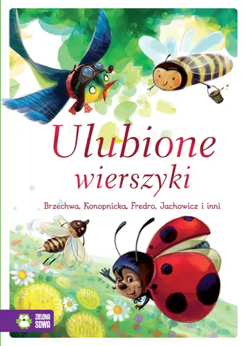 Okładka: Ulubione wierszyki