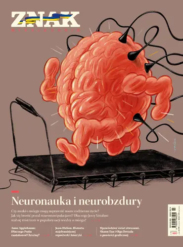 Okładka: Miesięcznik ZNAK 803 (04/2022) Neuronauka i neurobzdury