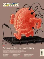 Okładka: Miesięcznik ZNAK 803 (04/2022) Neuronauka i neurobzdury