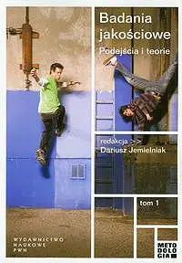Okładka: Badania jakościowe. Tom 1