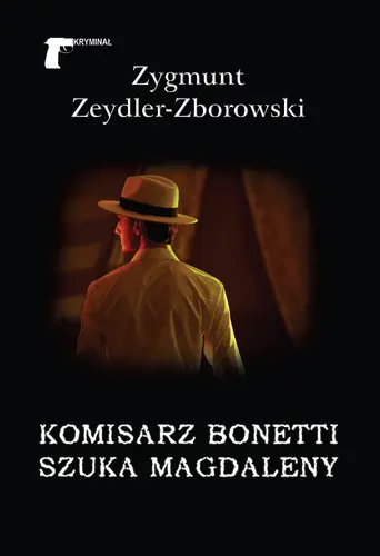 Okładka: Komisarz Bonetti szuka Magdaleny