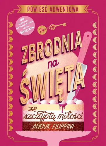 Okładka: Zbrodnia na święta ze szczyptą miłości