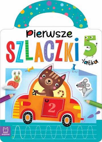 Okładka: Pierwsze szlaczki 5-latka