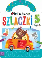 Okładka: Pierwsze szlaczki 5-latka