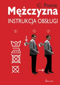 Okładka: Mężczyzna. Instrukcja obsługi