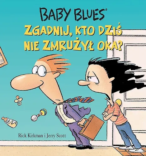 Okładka: Zgadnij, kto dziś nie zmrużył oka?