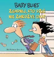 Okładka: Zgadnij, kto dziś nie zmrużył oka?