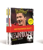 Okładka: Lewandowski i Neymar