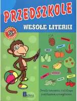Okładka: Przedszkole. Wesołe literki
