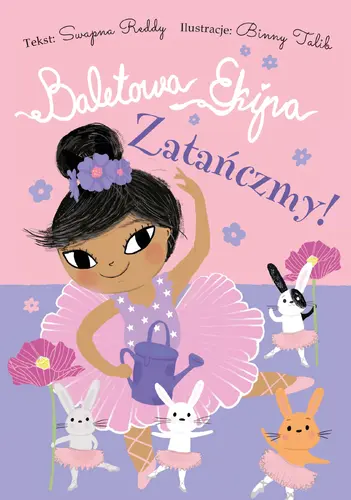 Okładka: Baletowa Ekipa. Zatańczmy!