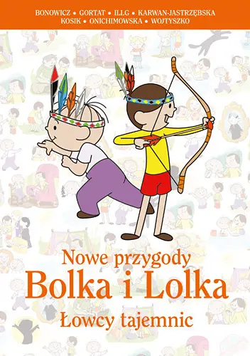 Okładka: Nowe przygody Bolka i Lolka. Łowcy tajemnic