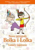 Okładka: Nowe przygody Bolka i Lolka. Łowcy tajemnic
