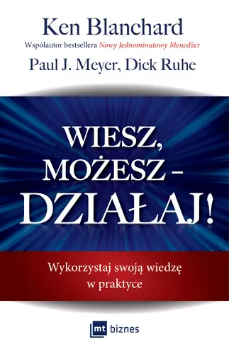 Okładka: Wiesz, możesz – DZIAŁAJ!