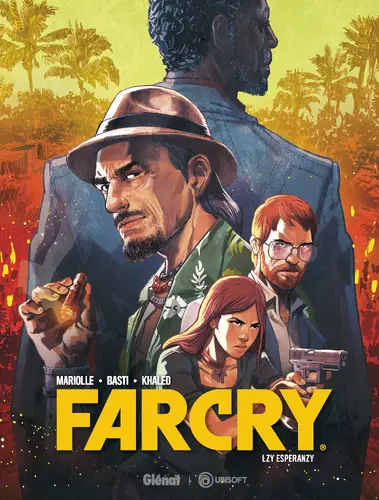 Okładka: Far Cry. Łzy Esperanzy