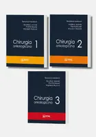 Okładka: Chirurgia onkologiczna. Tom 1-3