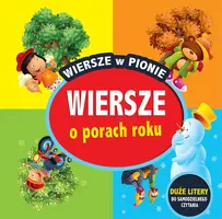 Okładka: Wiersze o porach roku