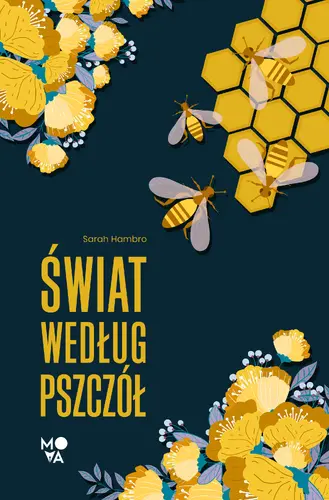 Okładka: Świat według pszczół