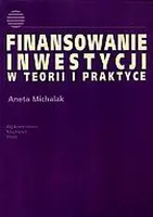 Okładka: Finansowanie inwestycji w teorii i praktyce