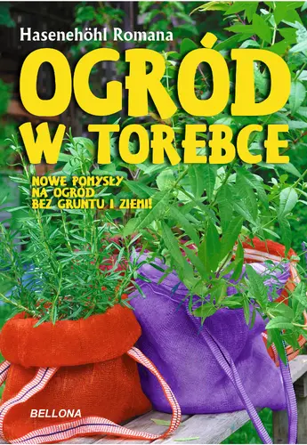 Okładka: Ogród w torebce