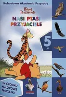 Okładka: Nasi ptasi przyjaciele