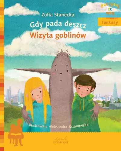 Okładka: Gdy pada deszcz. Wizyta Goblinów