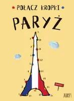Okładka: Połącz kropki. Paryż