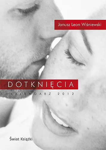 Okładka: Dotknięcia. Kalendarz 2012