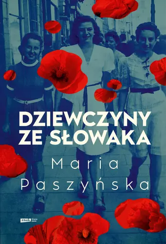 Okładka: Dziewczyny ze Słowaka