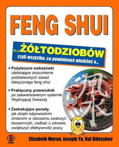 Okładka: Feng shui dla żółtodziobów