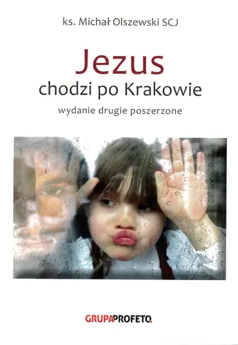 Okładka: Jezus chodzi po Krakowie
