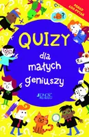 Okładka: Quizy dla małych geniuszy