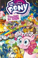 Okładka: Mój Kucyk Pony – Przyjaźń to magia, tom 10