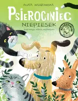 Okładka: Psierociniec. Niepiesek. Tom 3