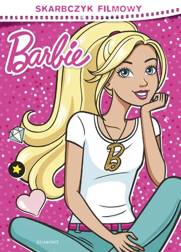Okładka: Barbie. Skarbczyk filmowy