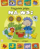 Okładka: Przyjaciele jeżyka. Na wsi