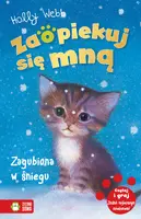 Okładka: Zaopiekuj się mną. Zagubiona w śniegu