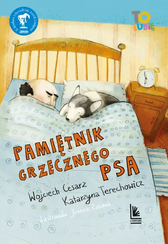 Okładka: Pamiętnik grzecznego psa