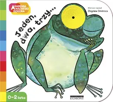 Okładka: A to ciekawe. Jeden, dwa, trzy…