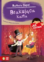 Okładka: Już czytam. Brakująca karta