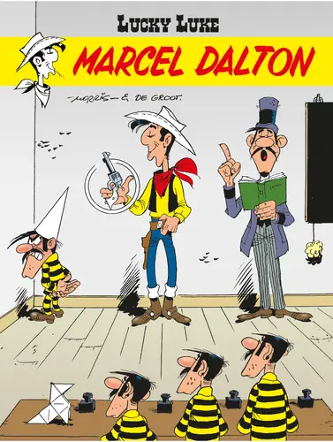 Okładka: Lucky Luke. Marcel Dalton